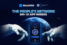 blockdag-leads-with-nearly-$410m-raised-&-3m-users-while-inj-&-xlm-hold-critical-price-zones